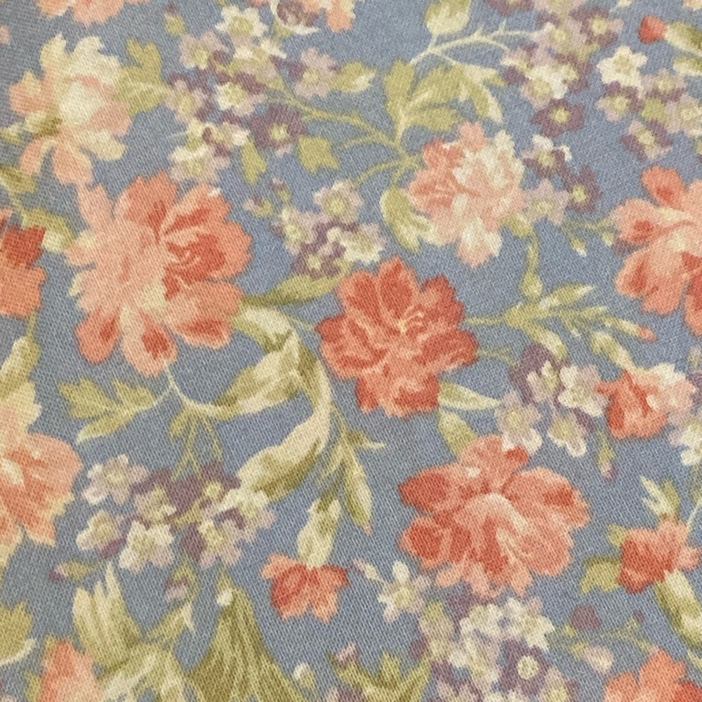 Vintage 1996 Laura Ashley Tea dress + bolero Floral Periwinkle blue sz 10 usa - Picture 6 of 15